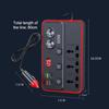 150W Cigar Lighter Adapter Inverter  PD Type-C USB Charger DC 12V 24V to AC 220V Auto Charger Converter Adapter