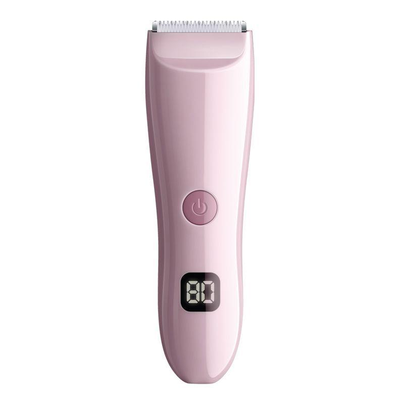 Ultra-Quiet Rechargeable Baby Hair Clipper for Newborns & Toddlers