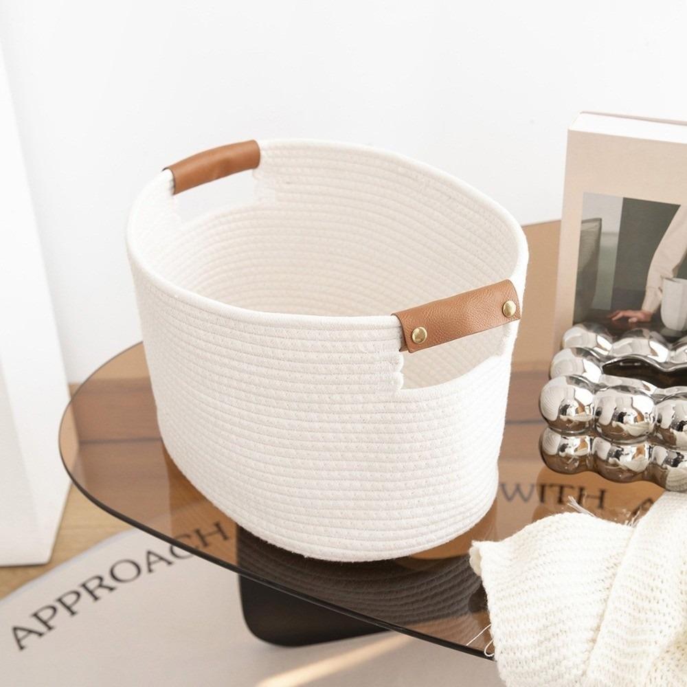 Wäschekorb mit großem Fassungsvermögen 15x10x9 Zoll Aufbewahrungskorb NEU Aufbewahrungsbehälter für Regale Wäsche