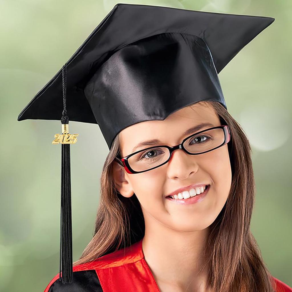 2025 Graduation Tassels Graduation Hat Decoration Tassels For Class of 2025 Graduation Graduates and Photography