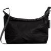 MONTBELL 0.7L MONO Lightweight Trendy Casual Zipper Closure Small Shoulder Bag Crossbody Bag Outdoor Bag Nylon Black Unisex Same Couple Style