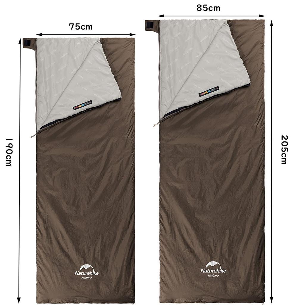 Naturehike Sleeping Sleeping Outdoor Ultra Envelope For 2 Water Disaster Both Sleeping in the Cherry Blossom Driving Storage Bag Included Right M Bag,