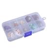 Floating Seashells Display Box Large-capacity Seashells Decorative Storage Box for Home and Beach Decoration