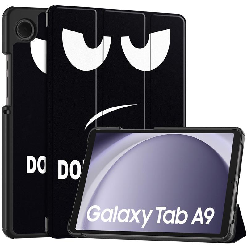 

Чехол Funda для Samsung Galaxy Tab A9 8,7 дюйма, симпатичный расписной складной кожаный чехол для Coque Galaxy Tab A9 8,7 SM X110 X115, детский чехол Tab A9 (8.7 inch)