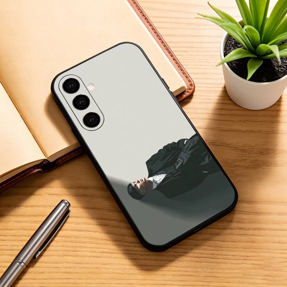 

Peaky Blinders Movie Phone Case For Samsung Galaxy A73,A72,A71,A70,A53,A52,A51,Soft Silicone Black Cover Samsung a41