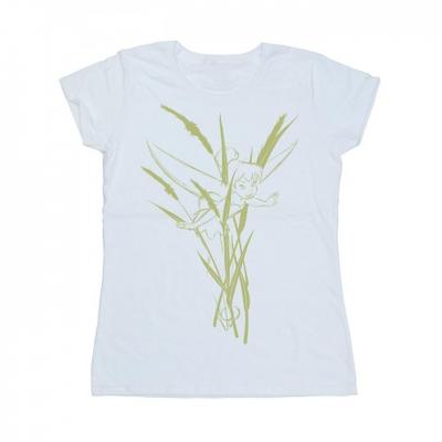 Camiseta feminina/feminina Tinkerbell Nature Cotton