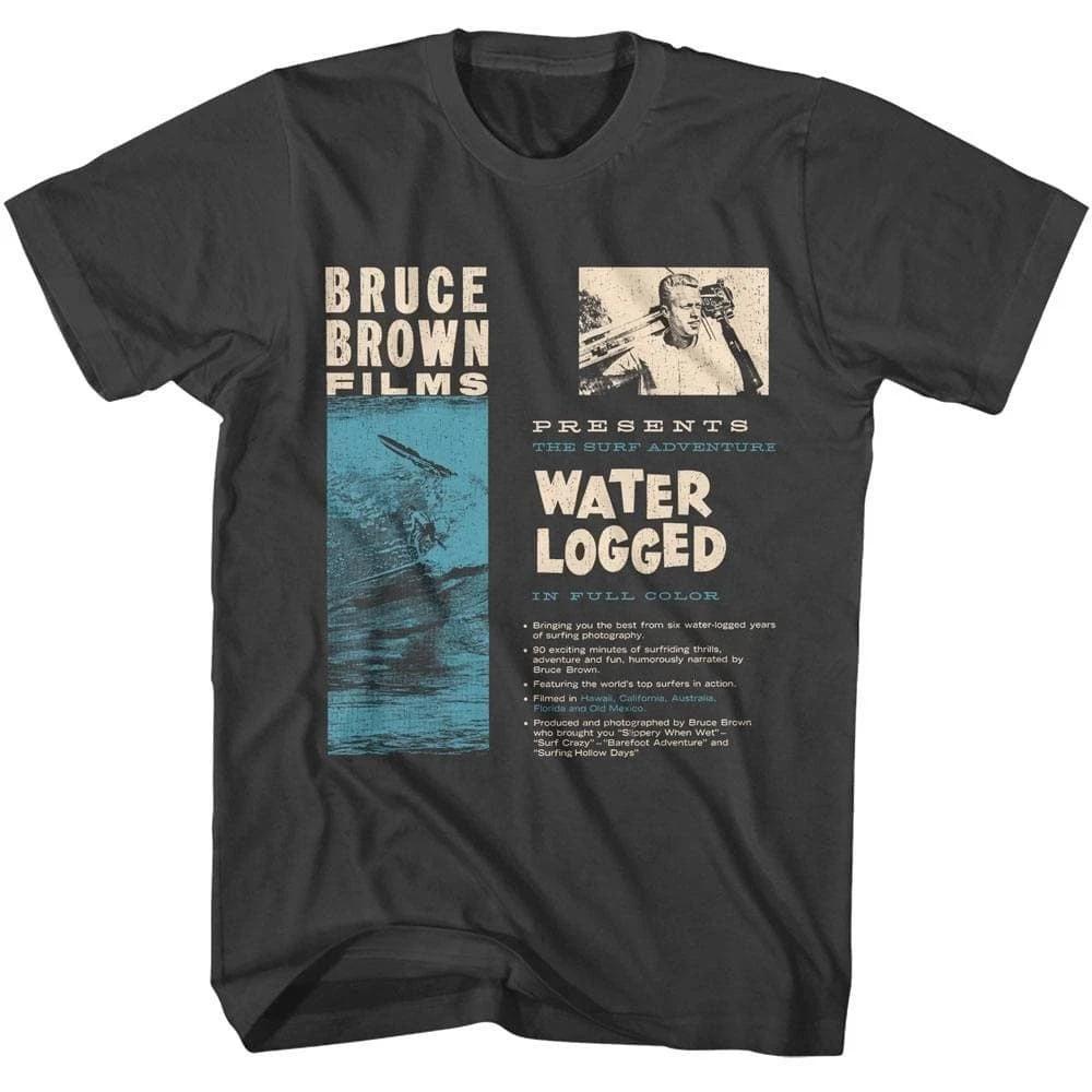 Water Logged Movie Poster Men s T Shirt S