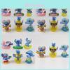 Lilo Stitch Summer Blind Box Figure Pvc Toy Desktop Decor Gift For Girls