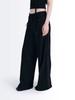 SIO Glitter Side Strap Pants [Black]