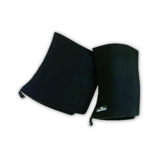 Ankle Free Size RR6800 ROUGH&ROAD Spats, Black, (One Pair)