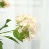 Wood hydrangea artificial flower hotel window home living room dining table decoration fake flower