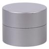 Round Cue Tip Chalk Holder Aluminum Magnetic Billiard Pool Chalks Carrying Case Replacement Billiard Accessories