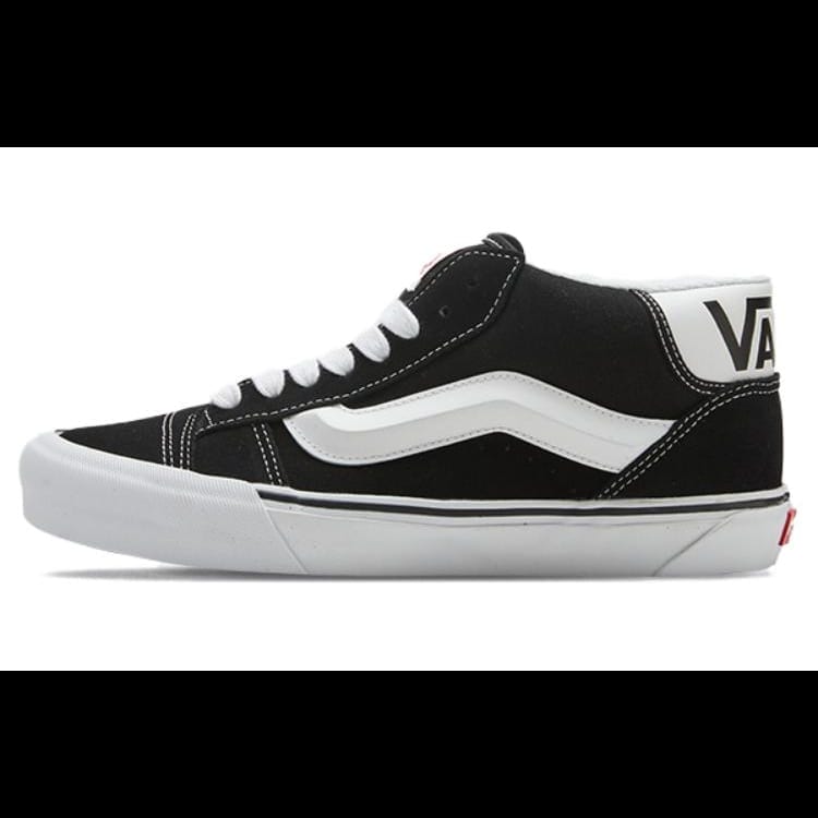 Knu Mid Vans `Black White` VN000CQ96BT