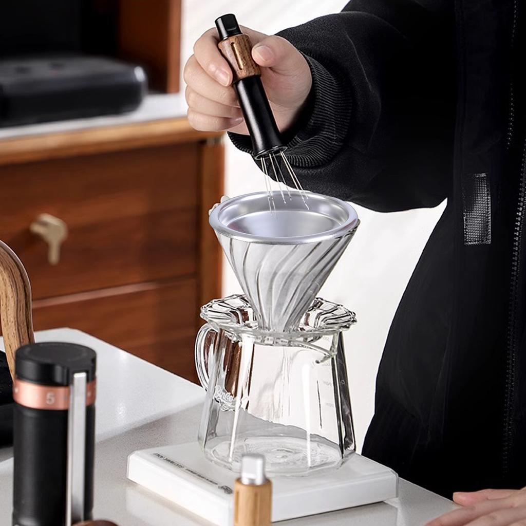 54mm Stainless Steel Coffee Filter Basket for Espresso Machines and Home Brewing Enthusiasts Espresso Maker Accessories