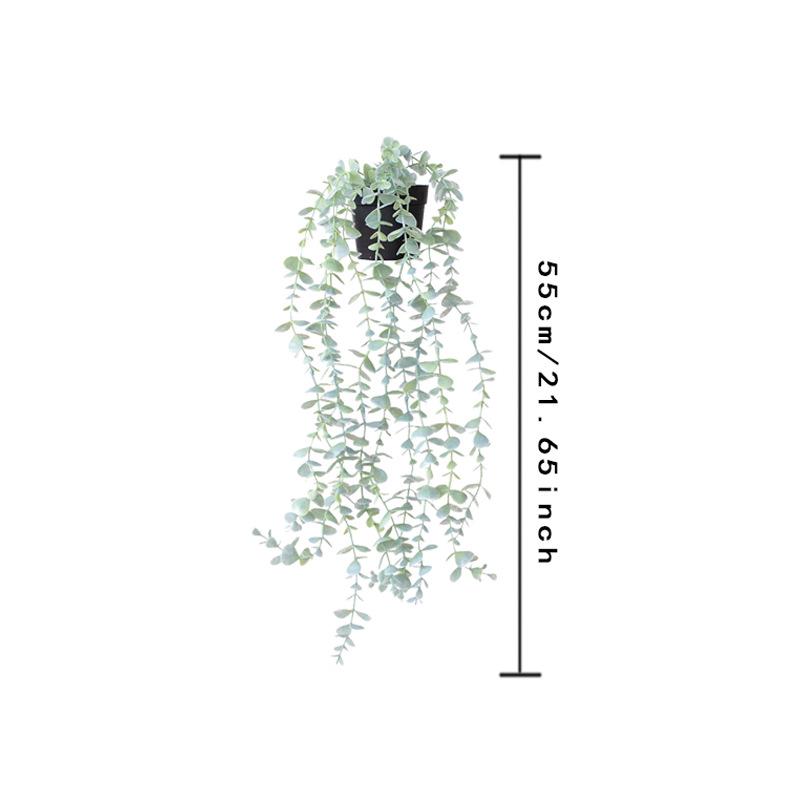 Artificial Eucalyptus Vine Wall Hanging for Indoor/Outdoor Decor