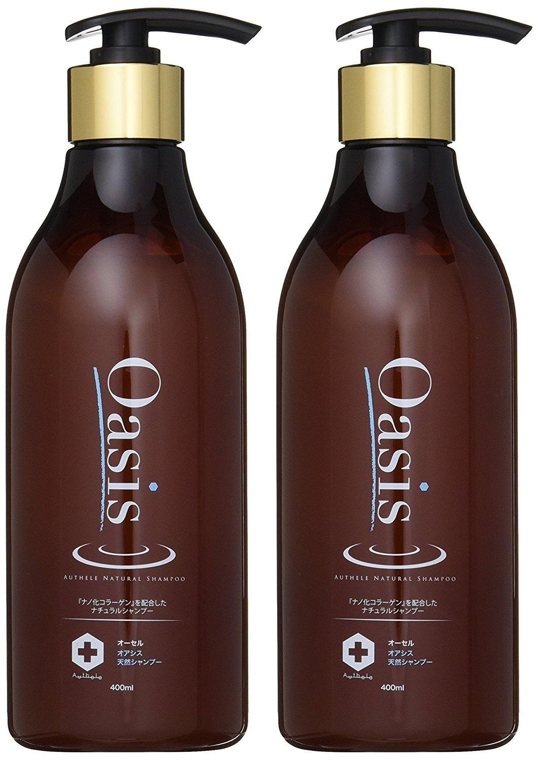 

OASIS Natural Shampoo 400ml x 2 bottles