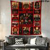 Michael Horror Movie Planet Tapestry Fashion Print Wallmounted Gift Wall Covering Decoration Wall Decoration