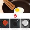 Non-Stick Pan Filter Shovel Kitchen Accessories Kitchen Cooking Tool Wooden Spatula 24 Holes Frying Steak Shovel