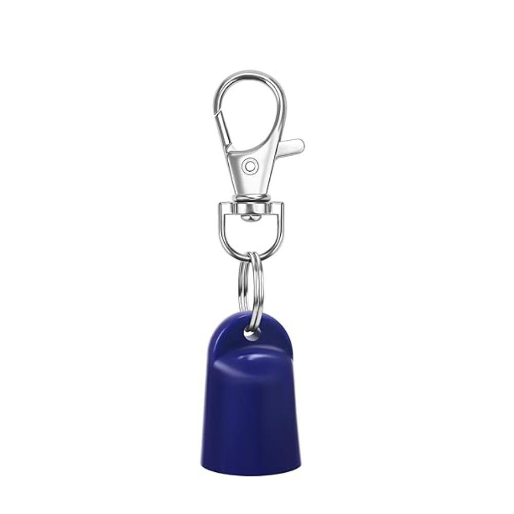 Lightweight Lip Balm Holder Universal Lip Balm Caps Portable Keychain Holder for Aquaphor Lip Care