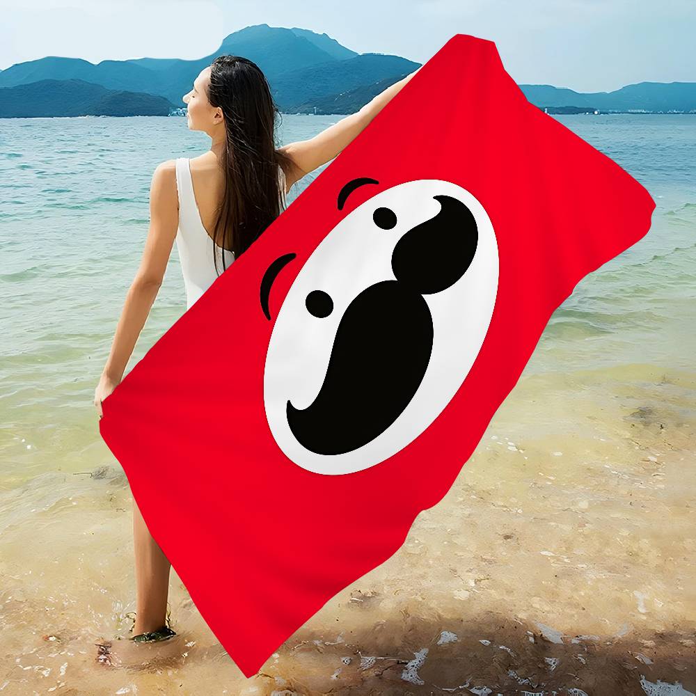 Mode P-Pringles L-LLC Strandtuch Bunte Badetücher für Mädchen Mikrofaser Schnelltrocknend Individuell Sandfrei Strand Yoga Spa Fitnessstudio Pool