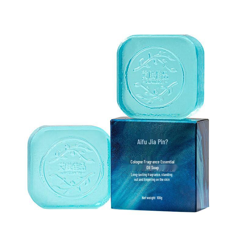 

Мужское мыло для очищения с ароматом одеколона Ai Fu Jia Pin