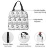 It Is Muffin Time (With Text) Insulated Lunch Bag for Kids School Cooler Thermal Food Box Tote Portable Lunch Boxes Container