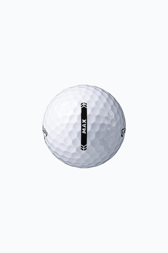 Callaway Golfball SUPERSOFT MAX 23 1 Dutzend (12 Stück) 2-teilige Konstruktion Weiß