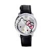 Korean Style Cute Girls' KT Cat Cartoon Quartz Watch for Kids