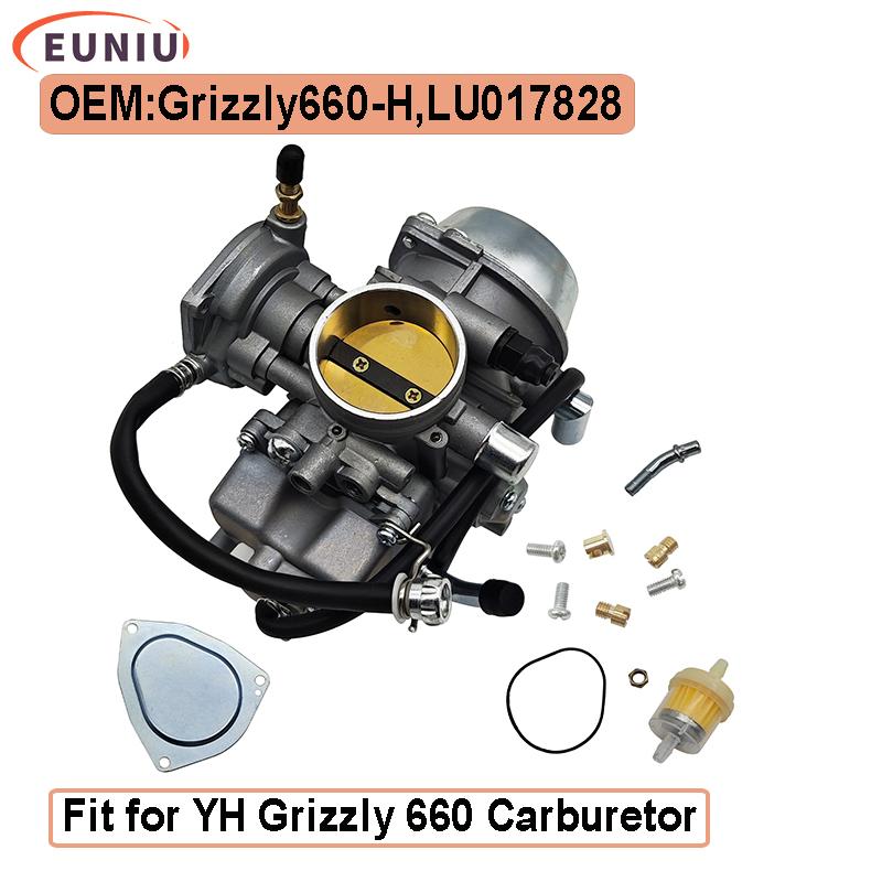 New PD42J Carburetor Carb For Hisun Bennche YMH Grizzly UTV ATV 500/600/660/700 Car Accessories 16100-F39-0000 LU017828