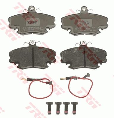 Trw Brake Pads Gdb400 Rozmiar 018
