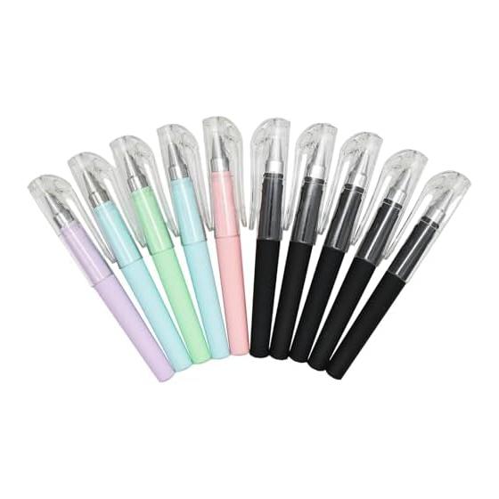 Maydahui Mini Pocket Pen, 0.5mm Black Ink, Short & Easy-to-Write Ballpoint Pen, Cute Stationery for Students, Kids, School Gifts, Party Favors,