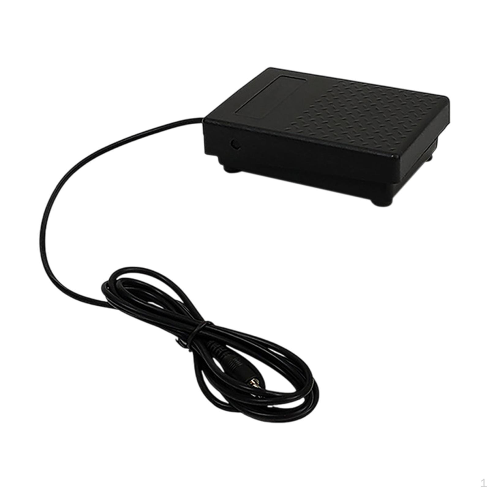 

Piano Sustain Pedal Foot Keyboard for Keyboards Training Performance Music Instrument