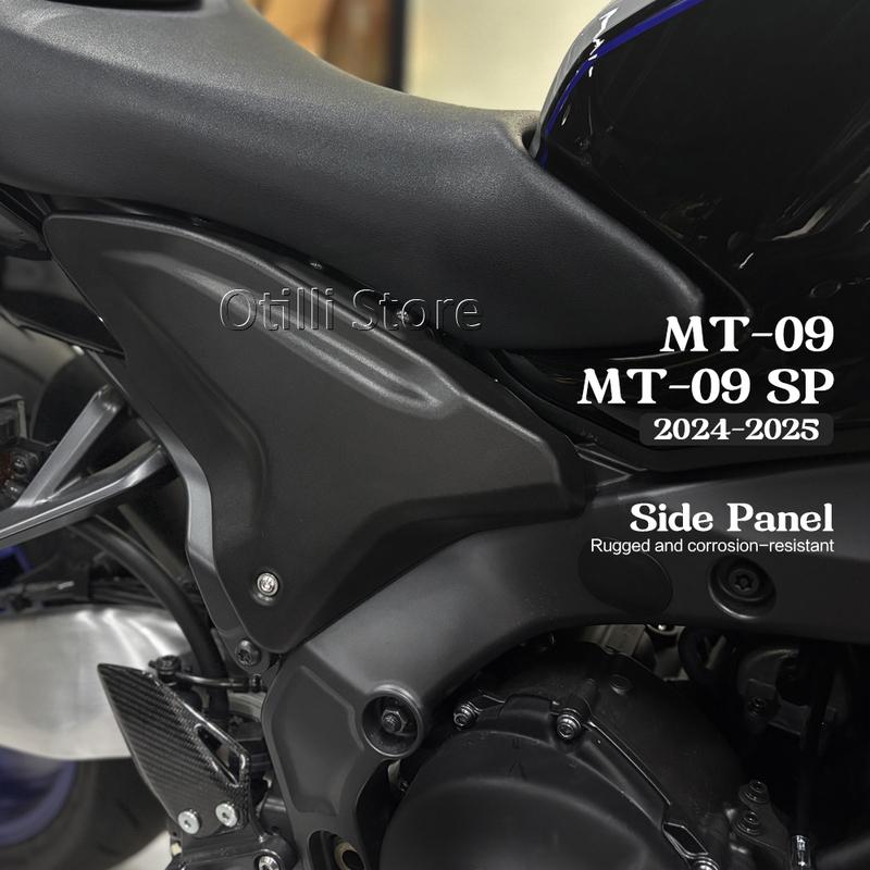 New For YAMAHA MT-09 MT 09 MT09 SP 2024 2025 Motorcycle Side Frame Panel Guard Fairing Cowl Plate Cover Rear Infill Side Panels