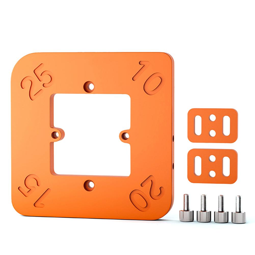 Woodworking Router Corner Radius Templates Jig Router Arcs Angle Positioning Template Arc Cutting Auxiliary Tool Hand Tool