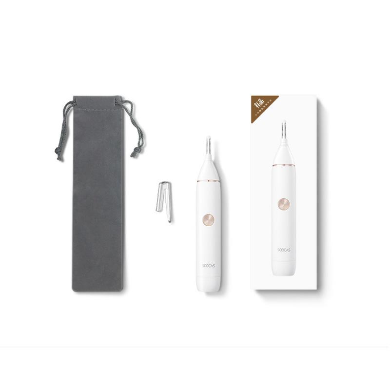 N1 Nose Hair Trimmer Multifunctional Trim Eyebrows Sideburn Hair Ears Hair Portable Waterproof Electric белый