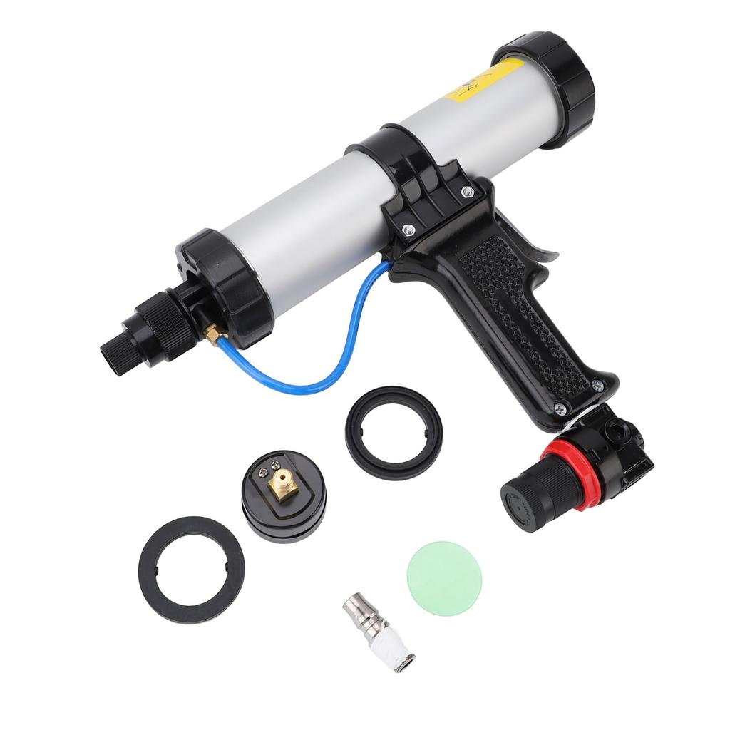 Pneumatic Caulking Tool Aluminum Alloy Compact Pneumatic Cartridge Applicator for Home Decoration