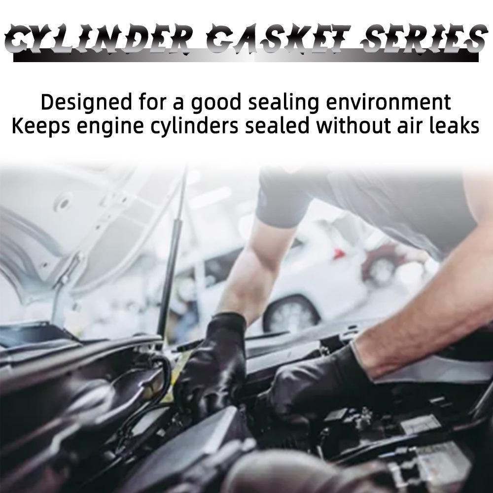 2PCS Cylinder Head Gasket Set for 6.4L V8 Chrysler Dodge Jeep (26568PT & 26569PT)