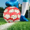 Charlie and Lola Theme Size 5 Soccer Ball, Suitable for Both Indoor and Outdoor Matches, a Gift Suitable for Everyone.