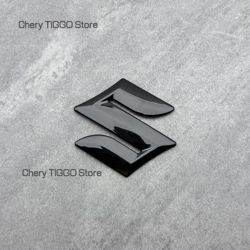 Car Front Grille Hood Bonnet Emblem Rear Trunk Badge Logo Sticker For SUZUKI SX4 S Cross SWIFT Alto Alivio Landy Jimny iM 4 iK 2