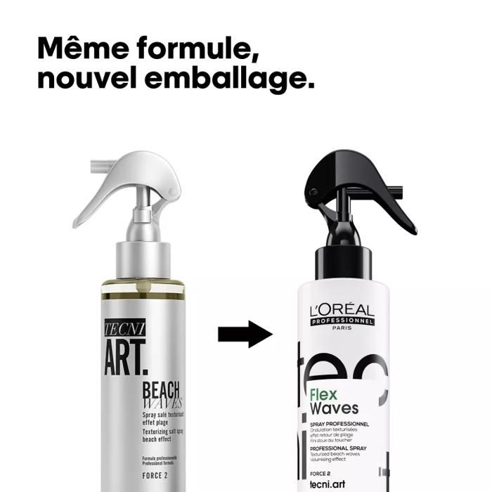 L'Oréal Tecni Art Flex Waves 190ml - Spray Salin
