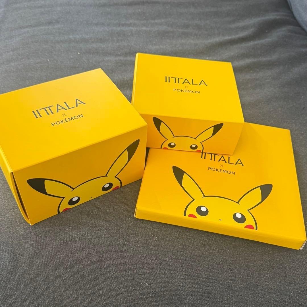 

Set 3 Pokemon x iiTTALA Origo BowlMugPlate 30th Anniv Collab