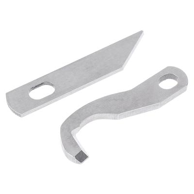 Lâmina de Overlock Para Brother 929D 1034D Faca Superior e Inferior Xb0563001 X77683001