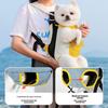 Pet Carrier Portable Backpack Double Shoulder Bag for Dogs and Cats Chest Harness Pet Supplies