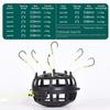 Reverse Bottom Cage Upward Bait Cage Hook Reverse Bottom Fishing Upward Flipping Board Explosion Hook Material Practical Tools