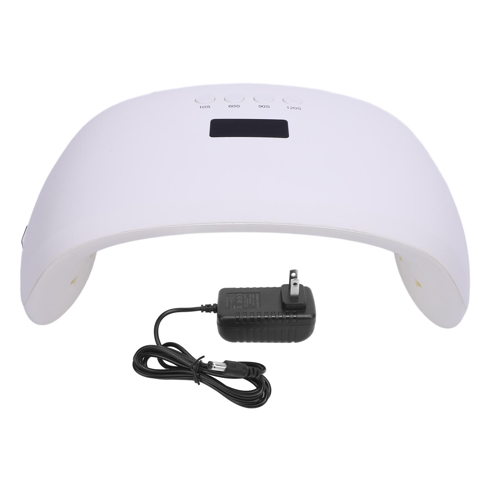 

Светодиодная лампа для ногтей, профессиональная маникюрная сушилка, быстрое отверждение, с 21 лампой-чипом для дома и ногтей US Plug