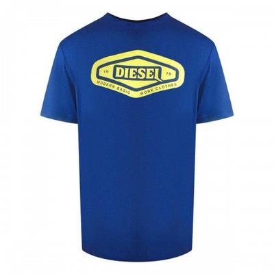 Diesel Unisex Adult Modern Basic Logo T-Shirt