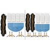 For Cecotec For Conga M50 /M50 For X-Treme Robotic Vacuum Cleaner 1 Set  Main Side Brush/Filter/Mop Parts Set