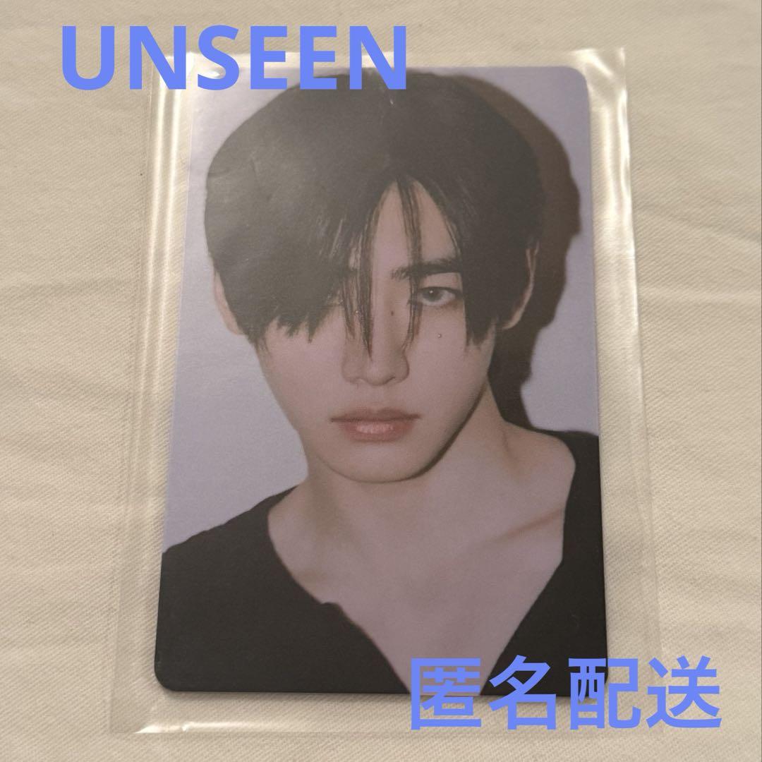 

[USED] UNSEEN Korea admission bonus trading card Sung Hoon