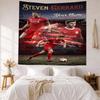 Liverpool FC Custom Jouw Naam Wanddecoratie Wandkleed Kunst Voor Huisdier Herdenking Verjaardag Bruiloft Feest Achtergrond Familiecadeau