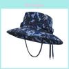 Outdoor Wide Brim Sun Hat With Breathable Cotton For Fishing And Hiking Enthusiasts